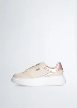 Liu Jo Sneakers à plateforme en mesh brillant|Enfant Chaussures|Chaussures
