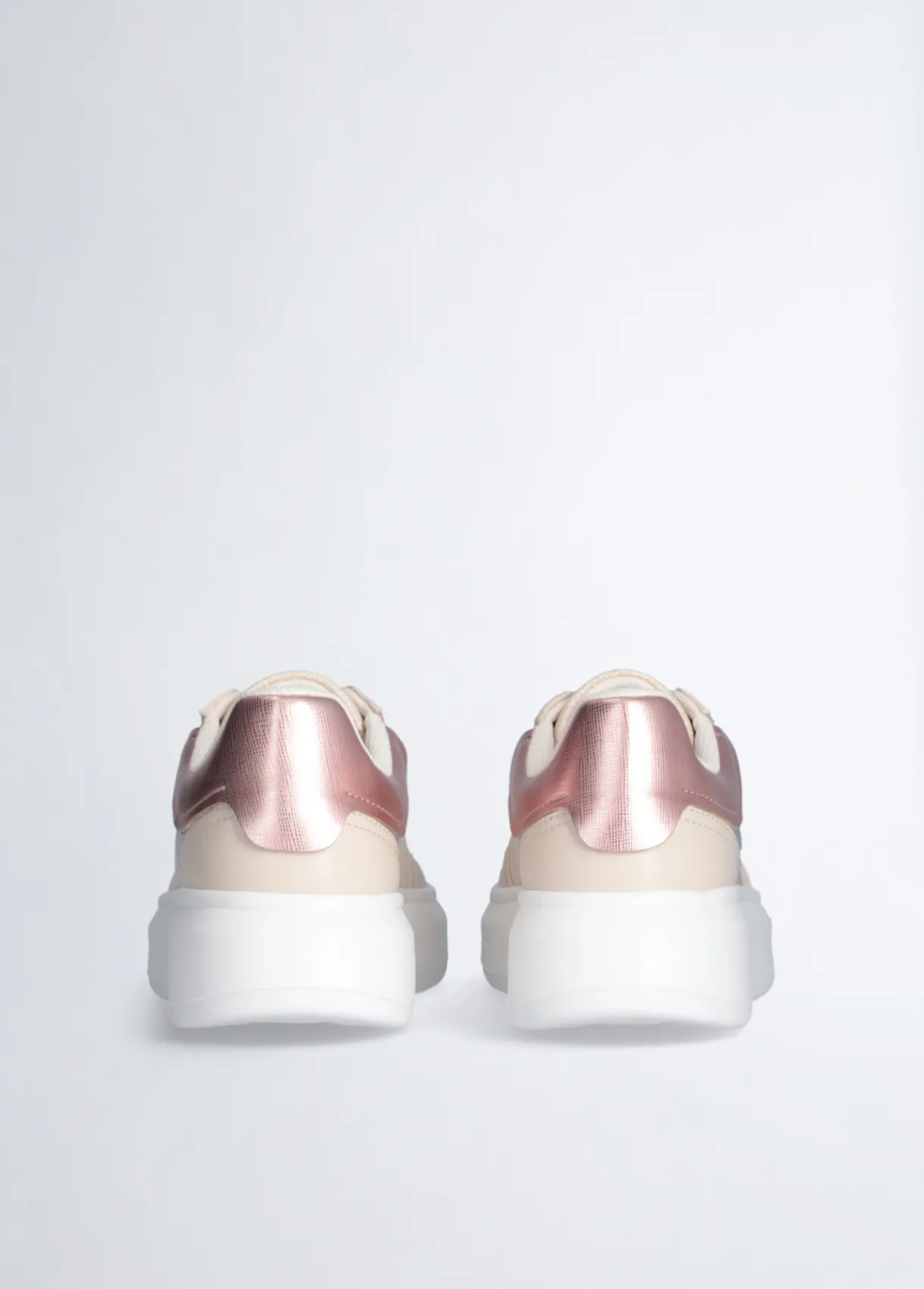 Liu Jo Sneakers à plateforme en mesh brillant|Enfant Chaussures|Chaussures