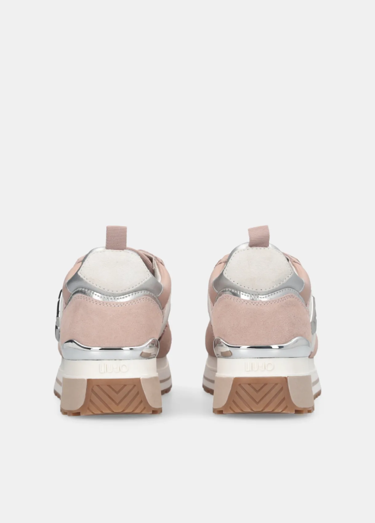 Liu Jo Sneakers à plateforme en paillettes|Femme Sneakers