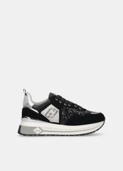 Liu Jo Sneakers à plateforme en paillettes|Femme Sneakers