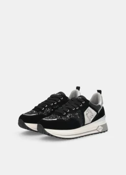 Liu Jo Sneakers à plateforme en paillettes|Femme Sneakers