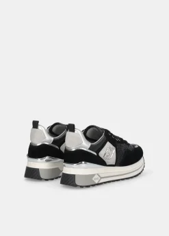 Liu Jo Sneakers à plateforme en paillettes|Femme Sneakers