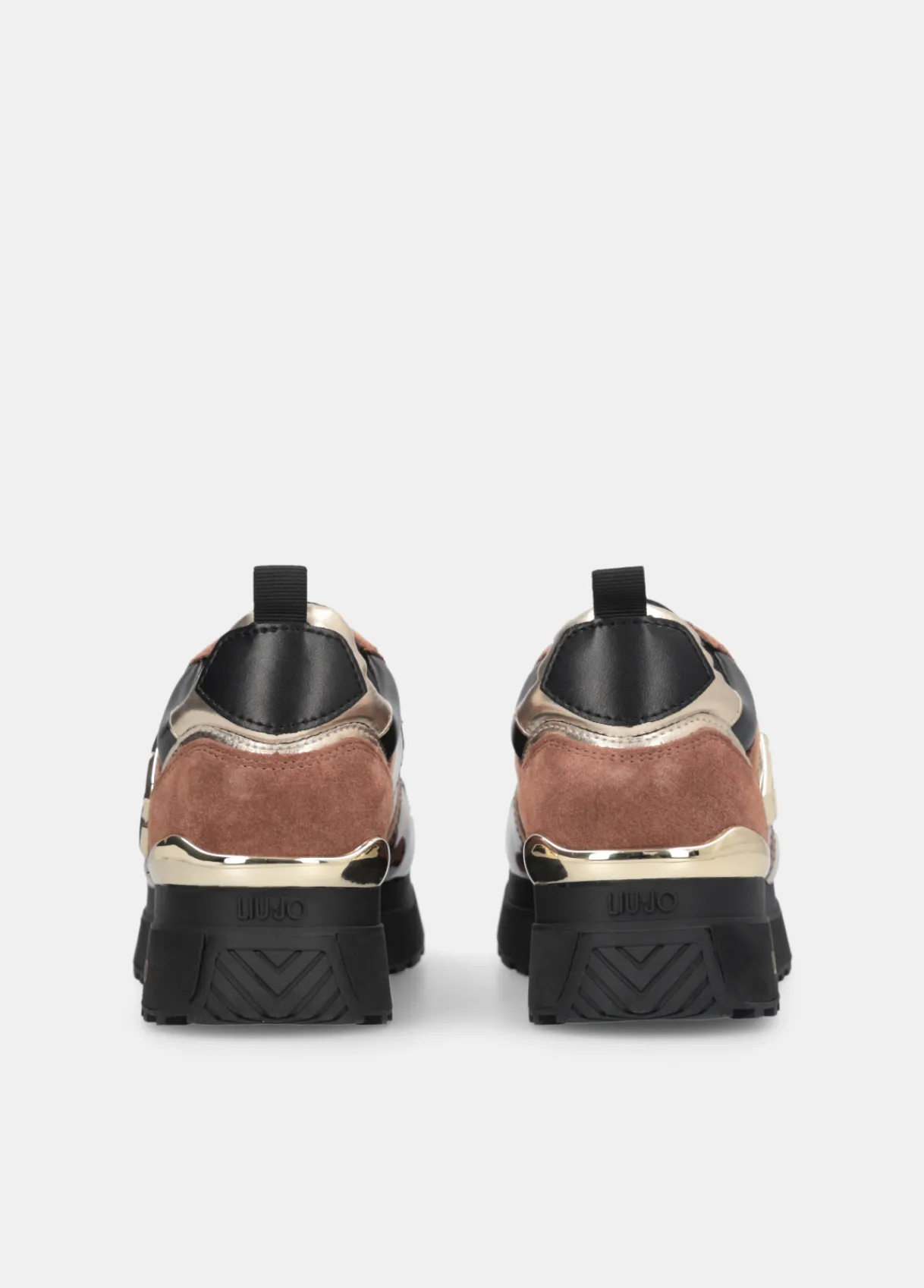 Liu Jo Sneakers à plateforme en vernis animalier|Femme Sneakers