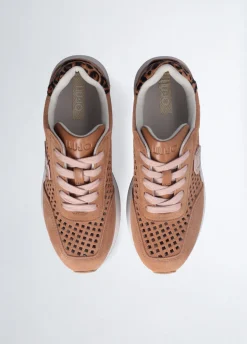 Liu Jo Sneakers à plateforme perforées|Femme Sneakers