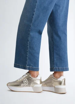 Liu Jo Sneakers à platefme perfées|Femme Sneakers