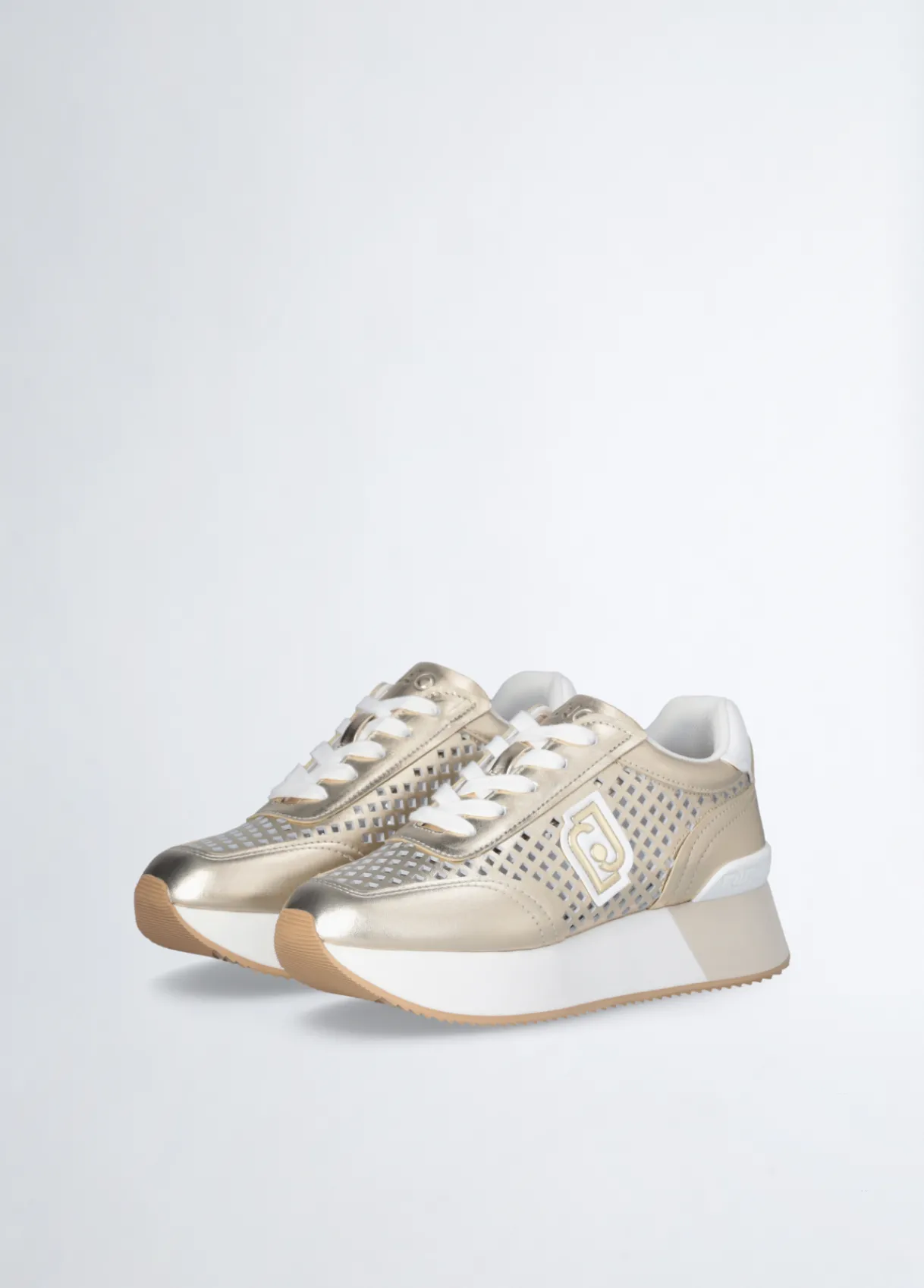 Liu Jo Sneakers à platefme perfées|Femme Sneakers