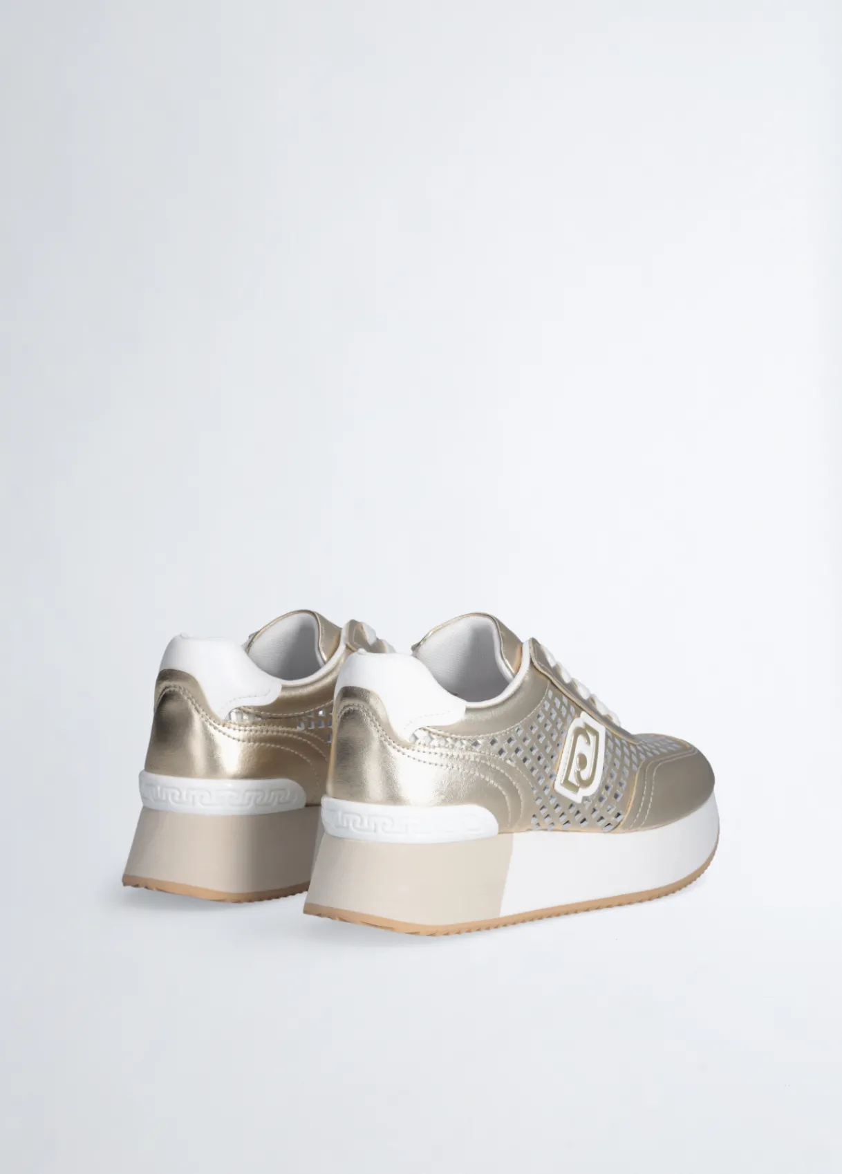 Liu Jo Sneakers à platefme perfées|Femme Sneakers
