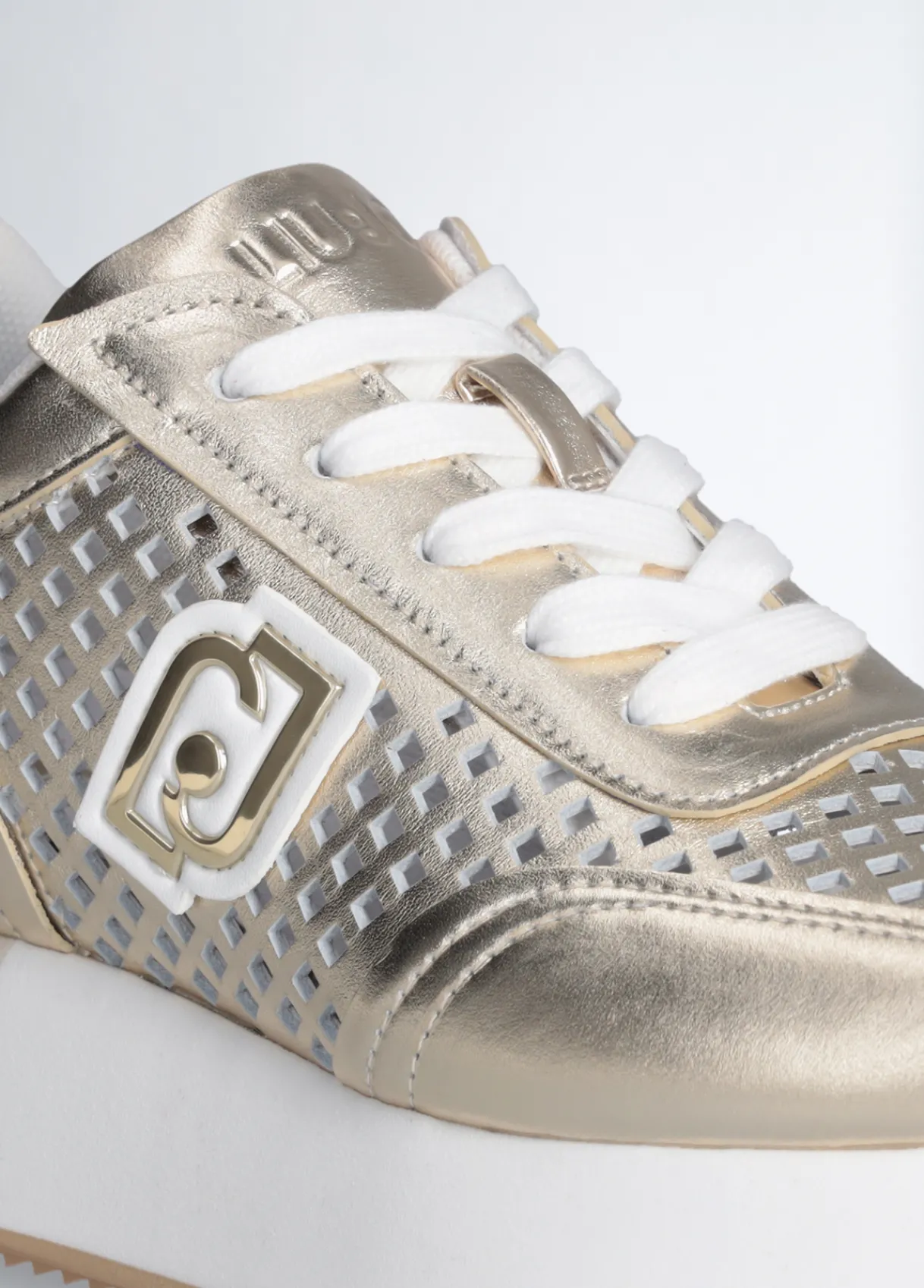 Liu Jo Sneakers à platefme perfées|Femme Sneakers