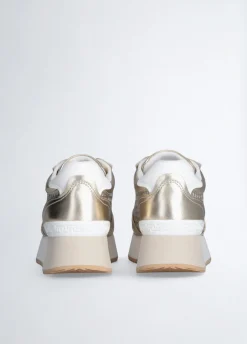Liu Jo Sneakers à platefme perfées|Femme Sneakers