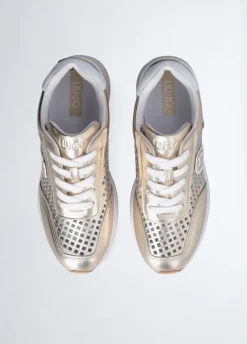 Liu Jo Sneakers à platefme perfées|Femme Sneakers