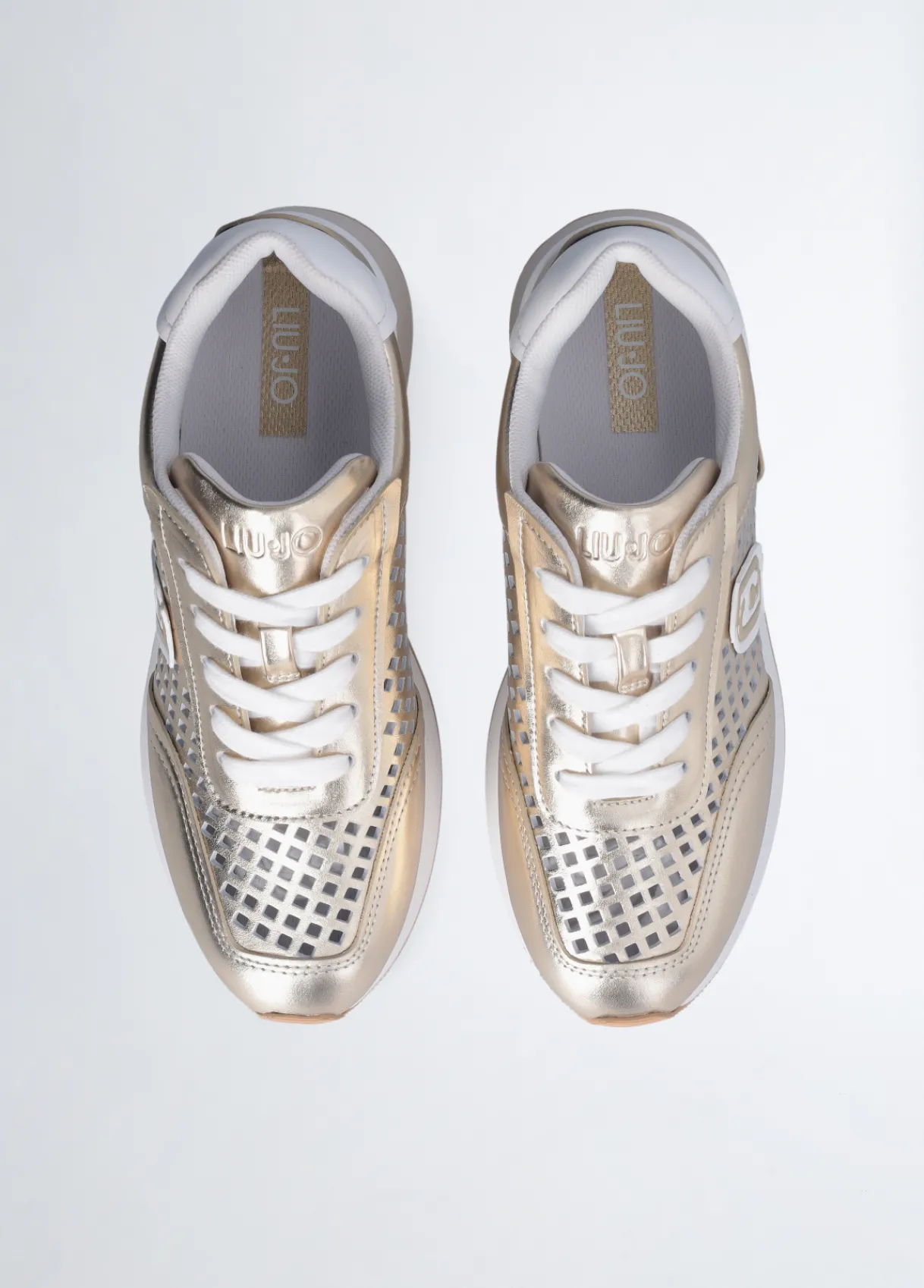 Liu Jo Sneakers à platefme perfées|Femme Sneakers