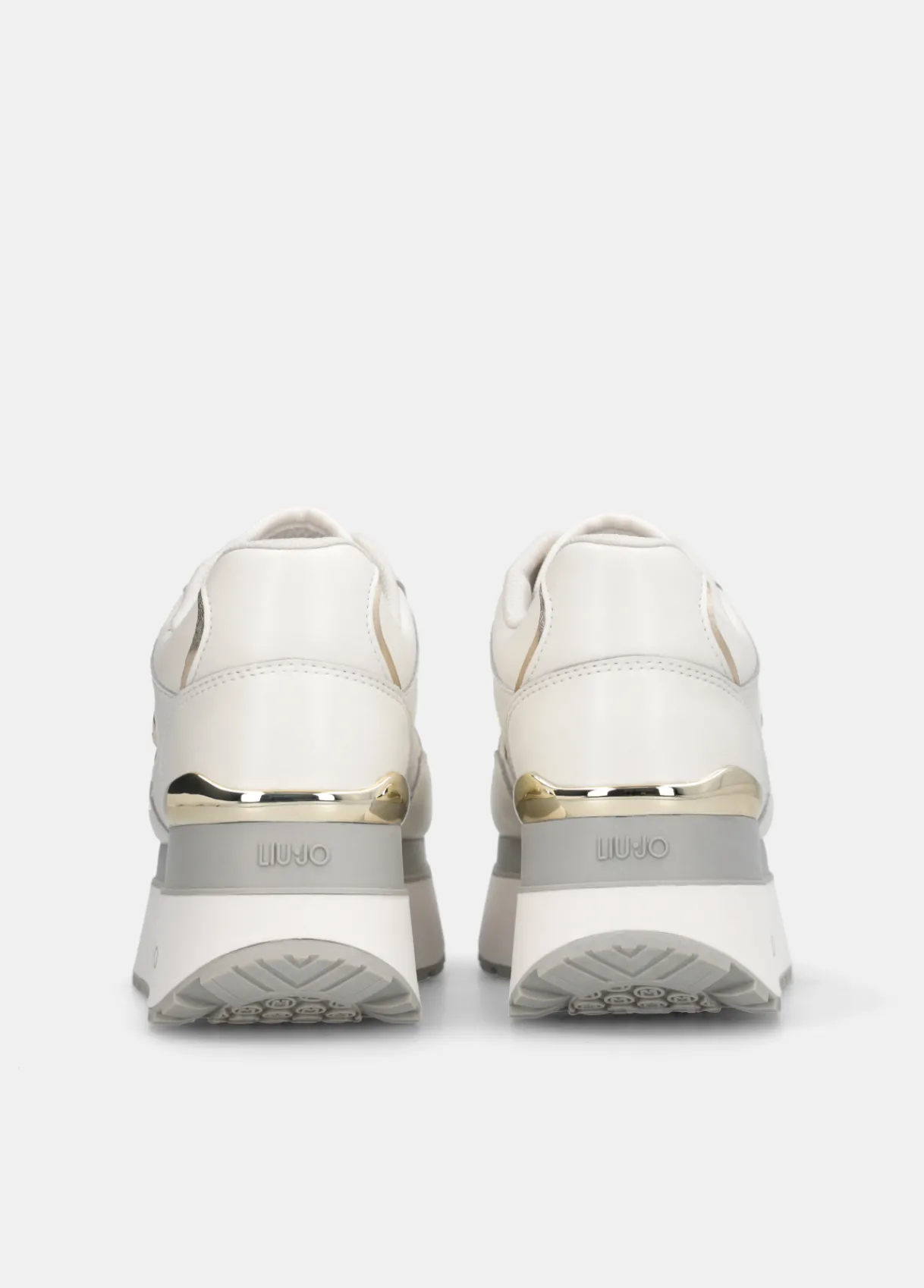 Liu Jo Sneakers à super plateforme en cuir|Femme Sneakers