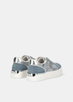 Liu Jo Sneakers avec effet craquelé lamé|Femme Sneakers