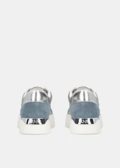 Liu Jo Sneakers avec effet craquelé lamé|Femme Sneakers
