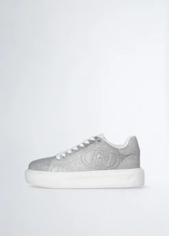 Liu Jo Sneakers avec glitter dégradé|Femme Sneakers