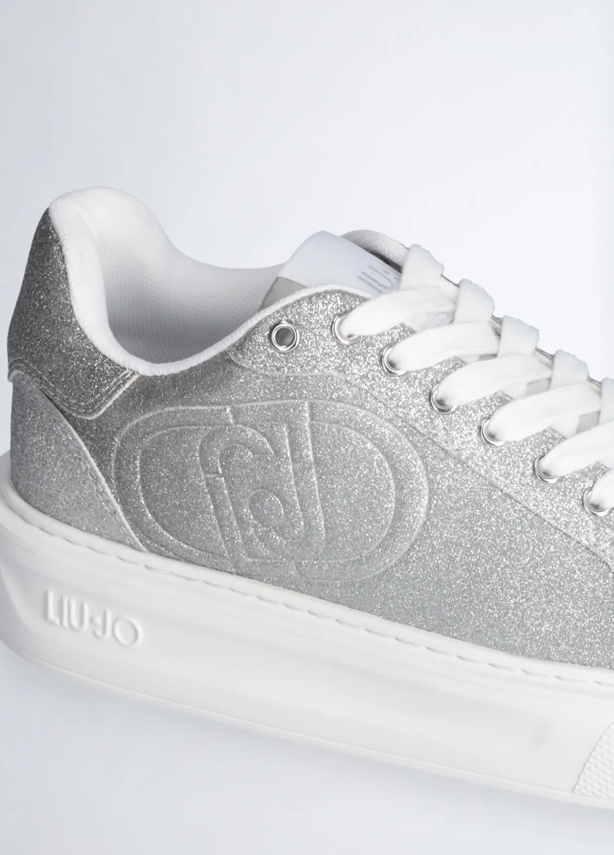 Liu Jo Sneakers avec glitter dégradé|Femme Sneakers