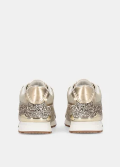 Liu Jo Sneakers avec glitters et mesh|Femme Sneakers