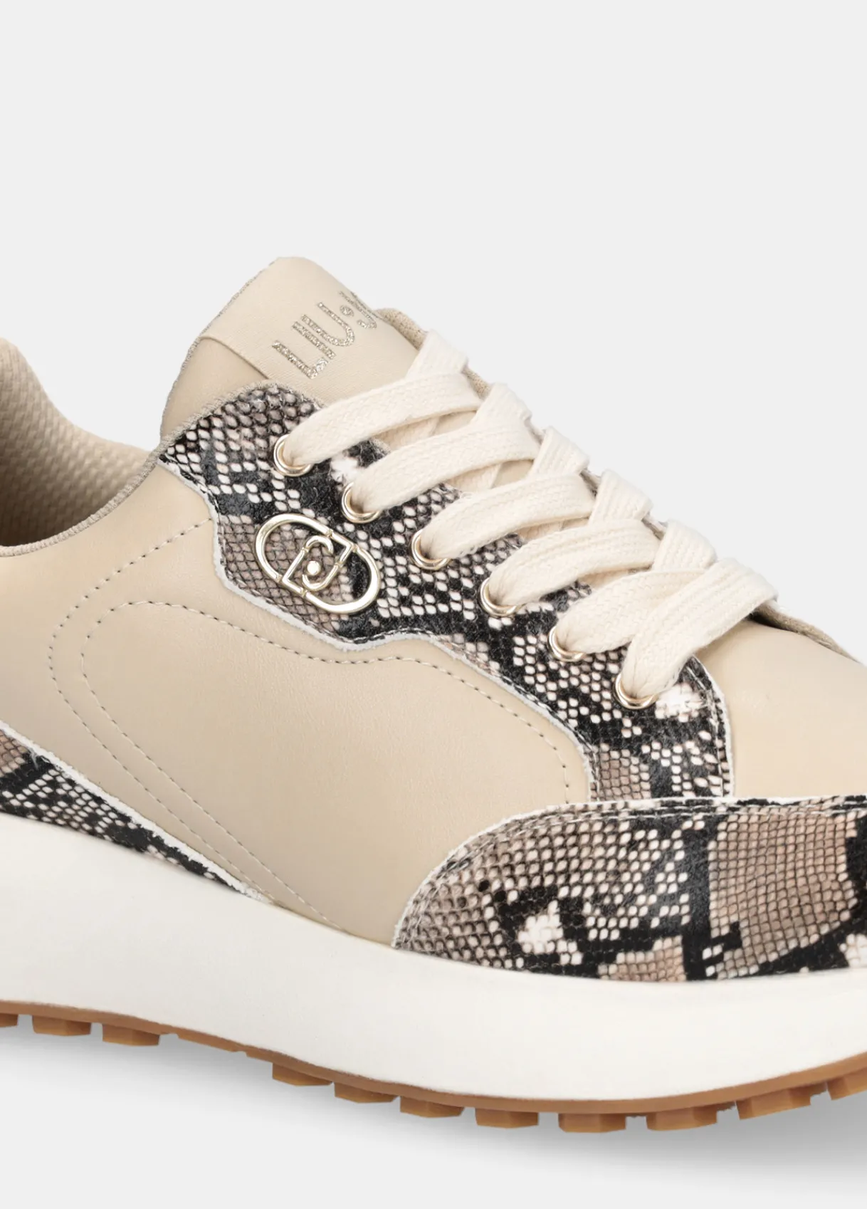 Liu Jo Sneakers avec imprimé python|Femme Sneakers