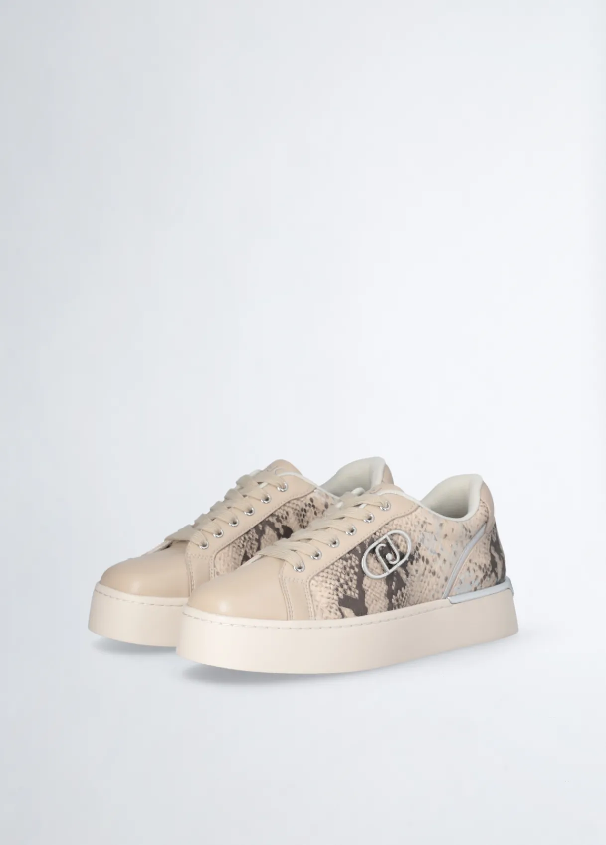 Liu Jo Sneakers avec imprimé python|Femme Sneakers