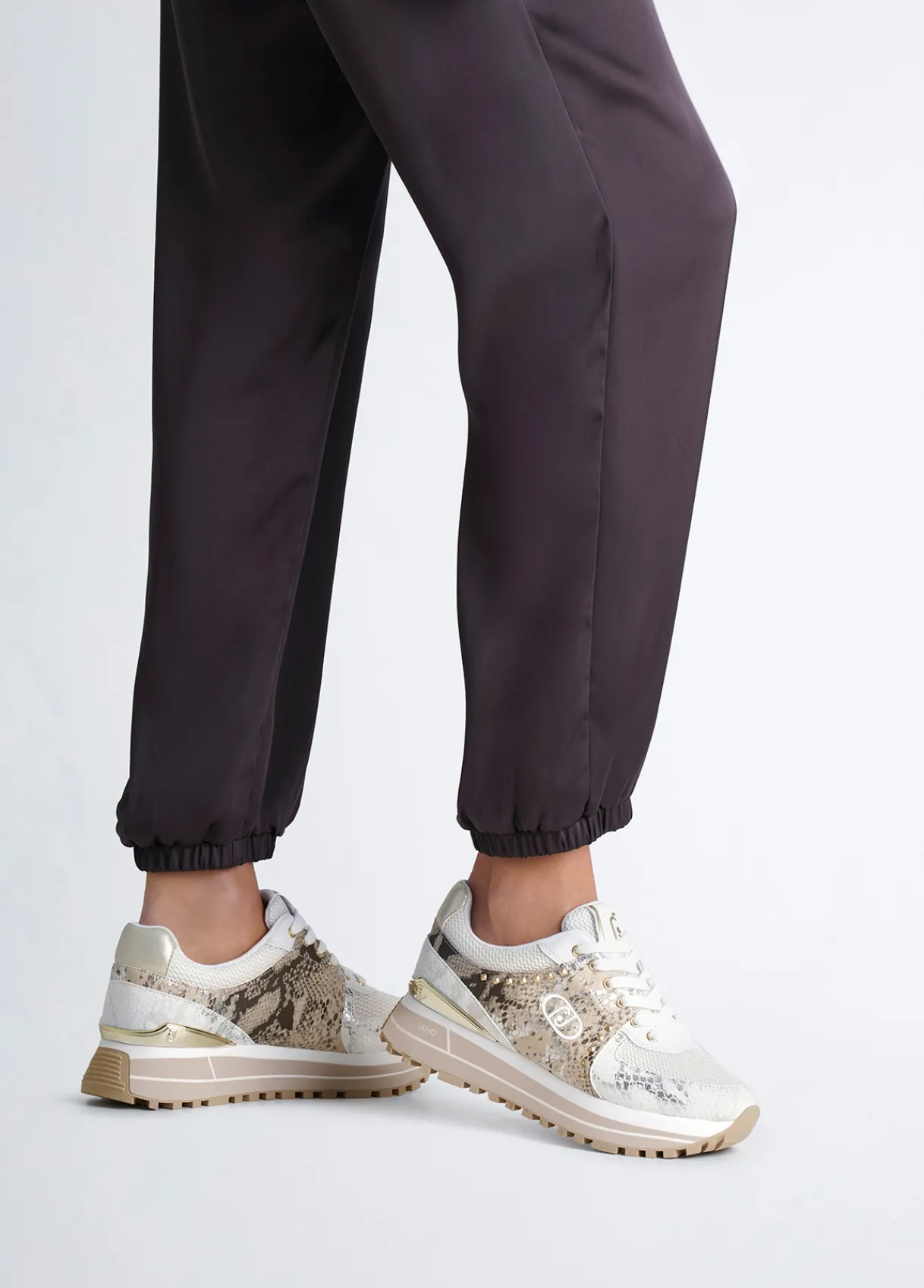 Liu Jo Sneakers avec imprimé python|Femme Sneakers