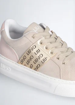 Liu Jo Sneakers avec logo ajouré|Femme Sneakers