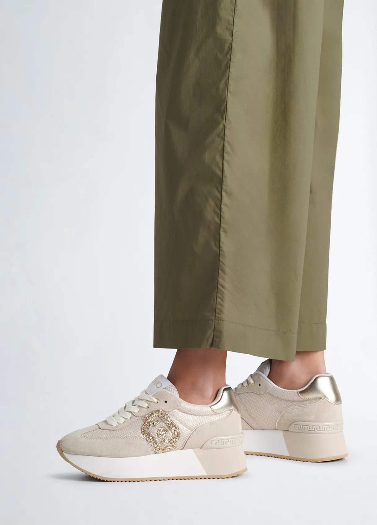 Liu Jo Sneakers avec logo brillant|Femme Sneakers