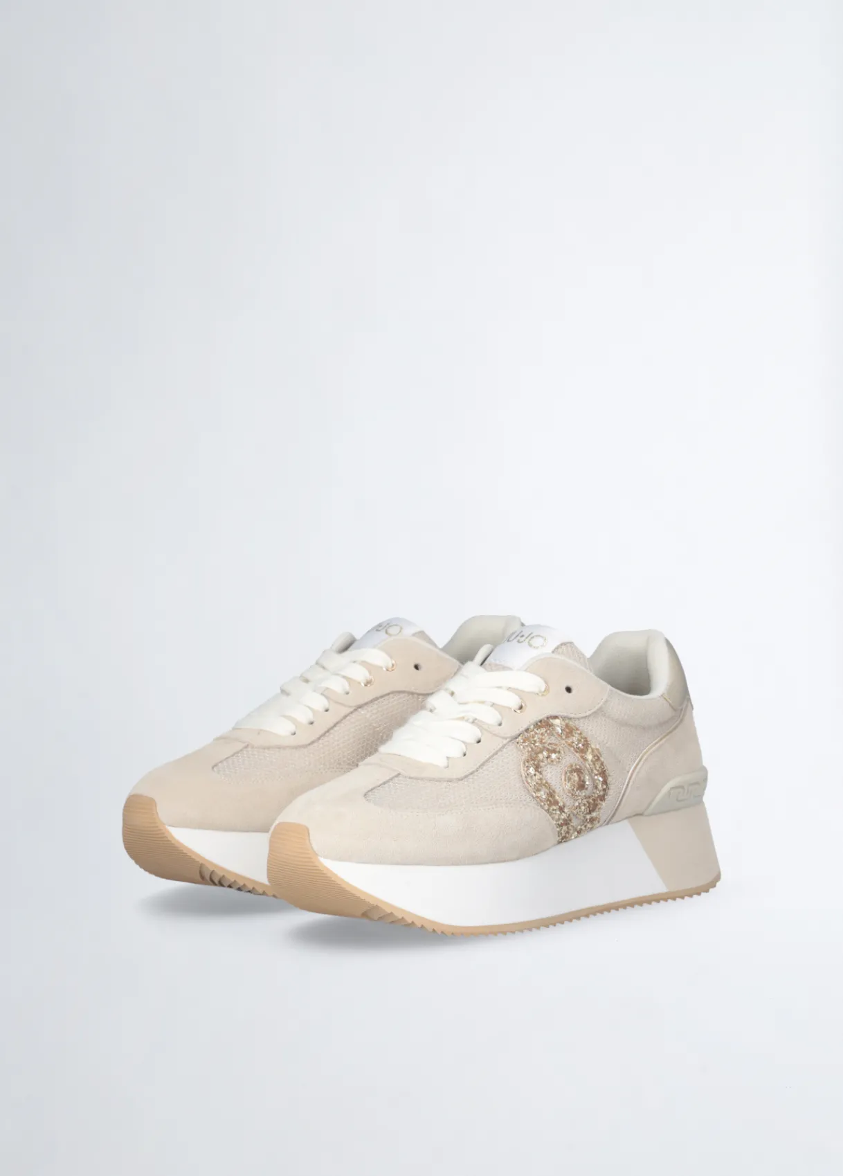 Liu Jo Sneakers avec logo brillant|Femme Sneakers