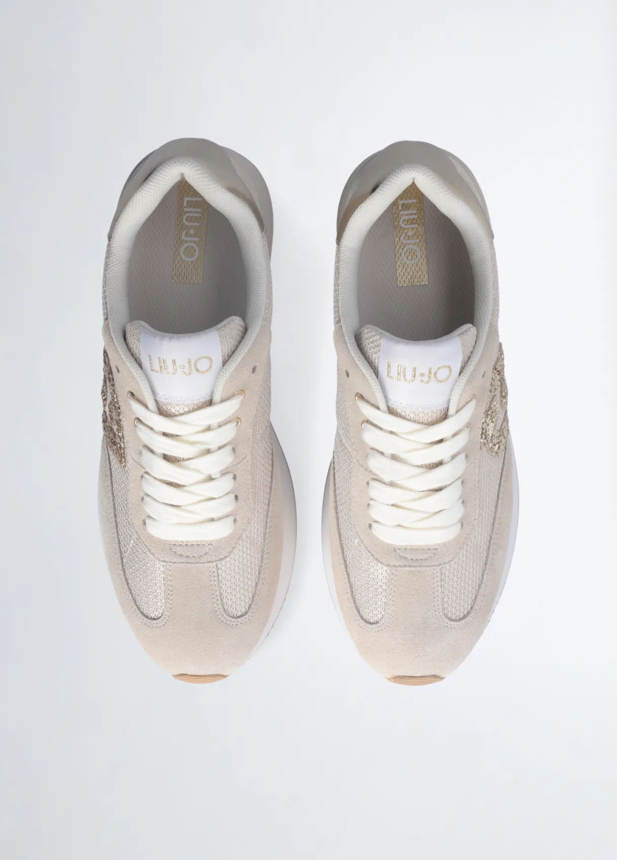Liu Jo Sneakers avec logo brillant|Femme Sneakers