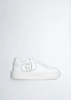 Liu Jo Sneakers avec logo décoratif|Femme Sneakers
