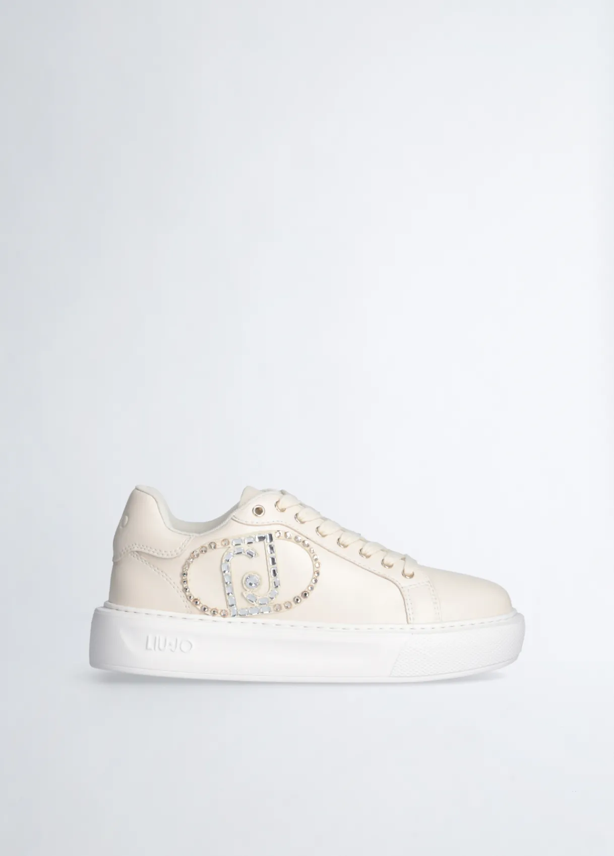 Liu Jo Sneakers avec logo décoratif|Femme Sneakers