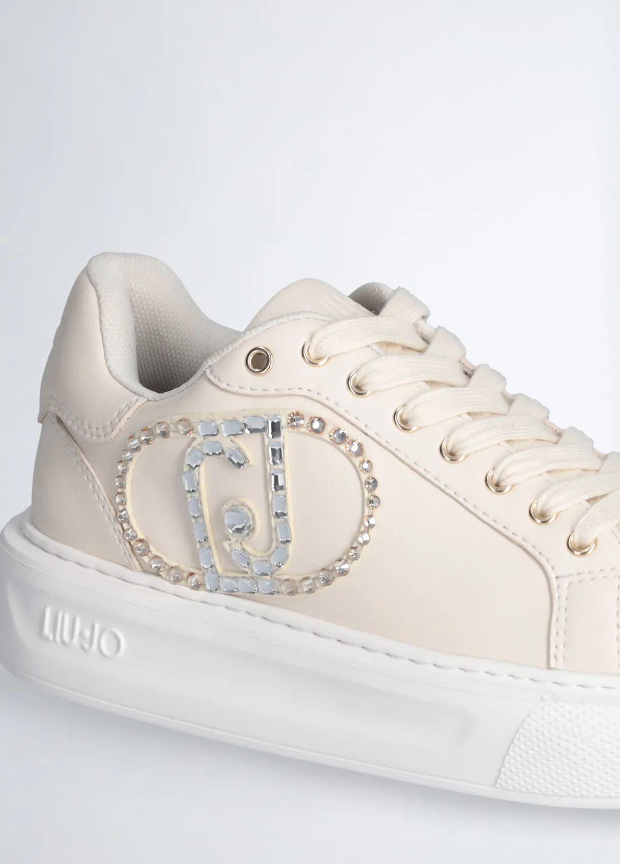 Liu Jo Sneakers avec logo décoratif|Femme Sneakers