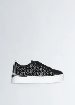 Liu Jo Sneakers avec logo strass|Femme Sneakers