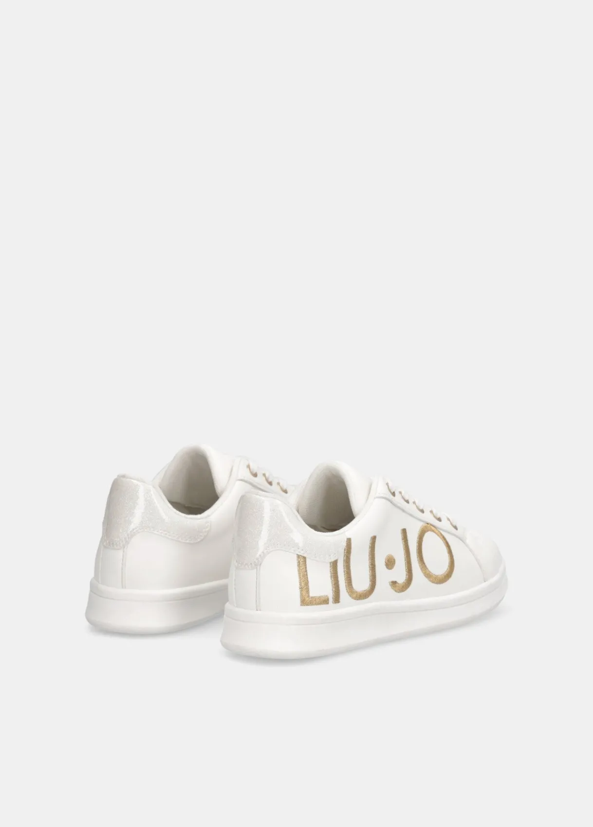 Liu Jo Sneakers avec maxi logo glittéré|Enfant Chaussures