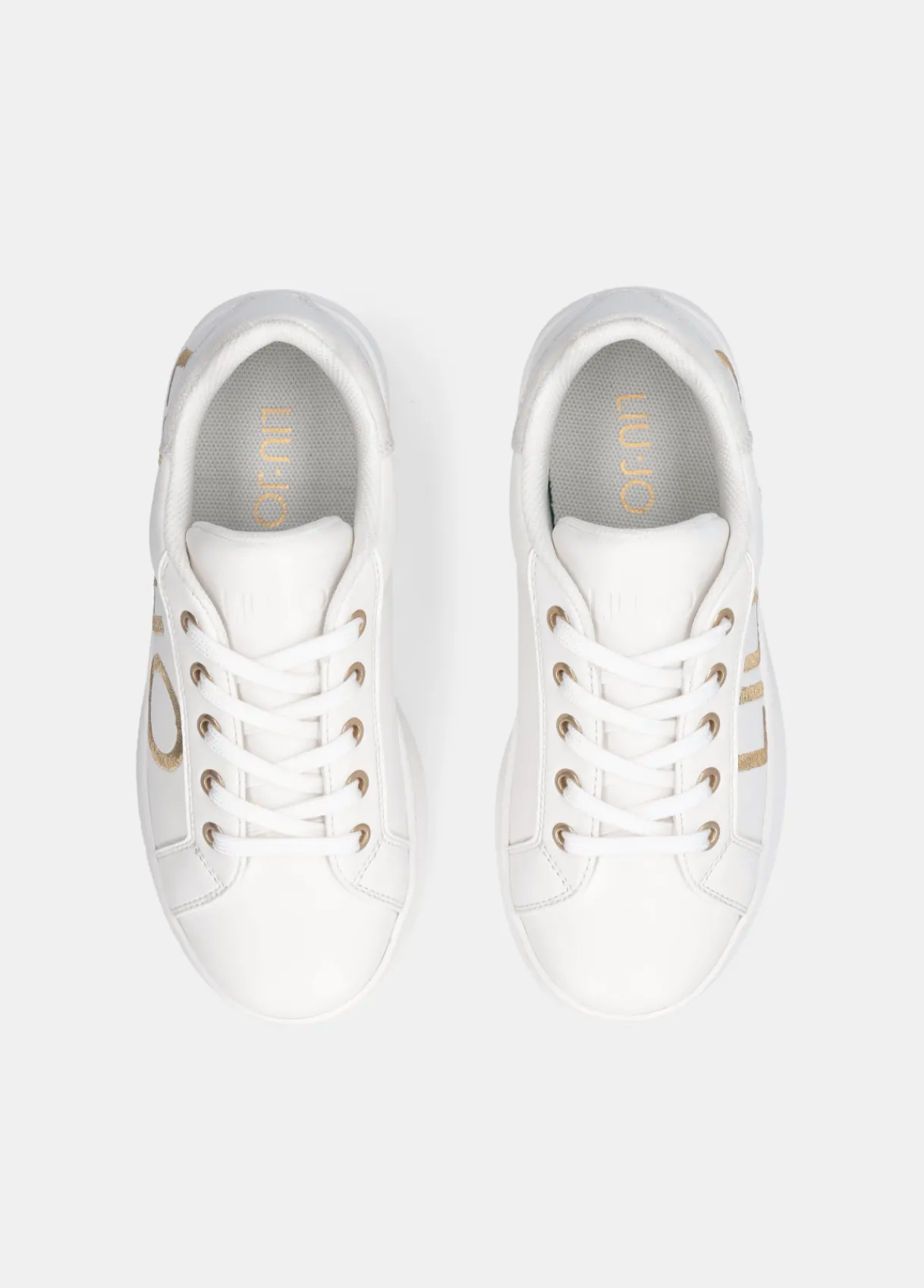 Liu Jo Sneakers avec maxi logo glittéré|Enfant Chaussures