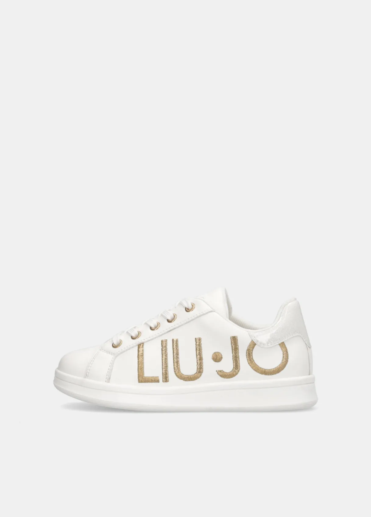 Liu Jo Sneakers avec maxi logo glittéré|Enfant Chaussures