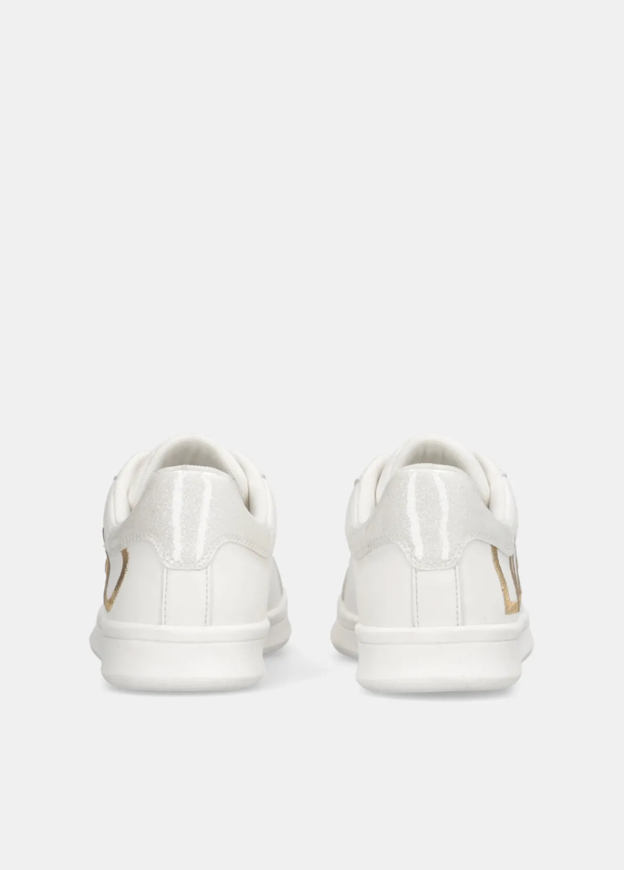 Liu Jo Sneakers avec maxi logo glittéré|Enfant Chaussures