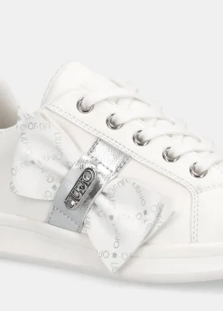 Liu Jo Sneakers avec maxi nœud|Enfant Chaussures