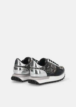 Liu Jo Sneakers avec monogramme jacquard|Femme Sneakers