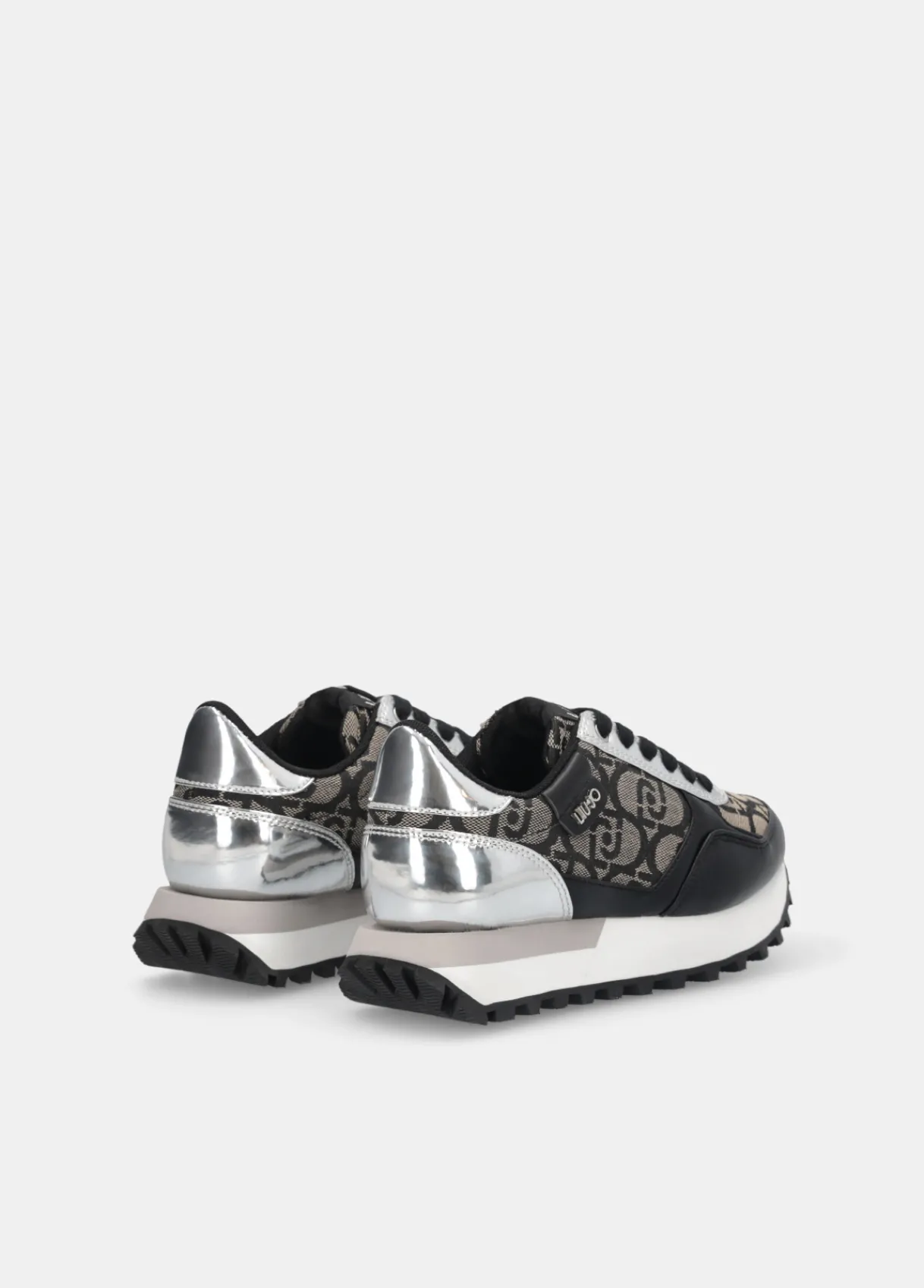 Liu Jo Sneakers avec monogramme jacquard|Femme Sneakers