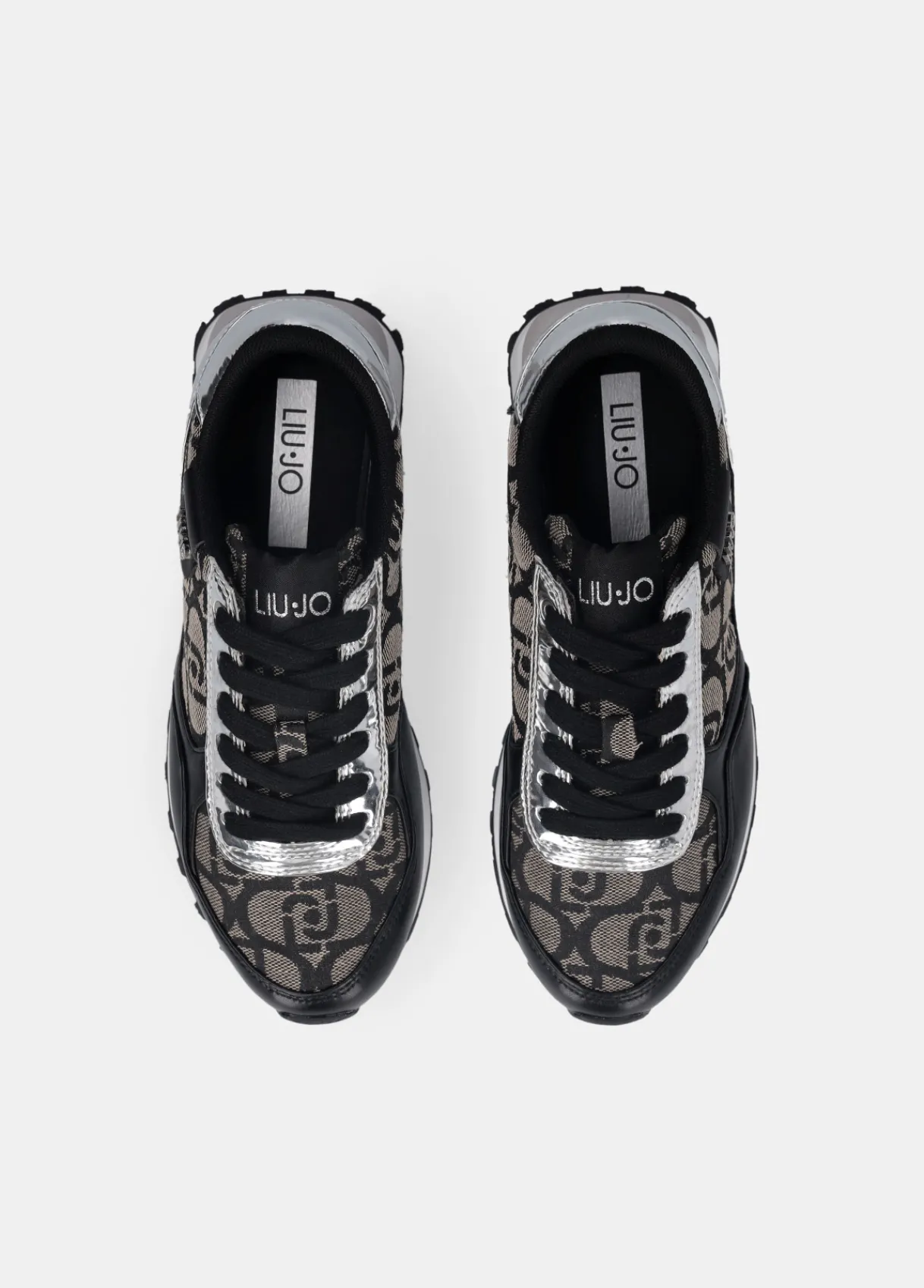 Liu Jo Sneakers avec monogramme jacquard|Femme Sneakers