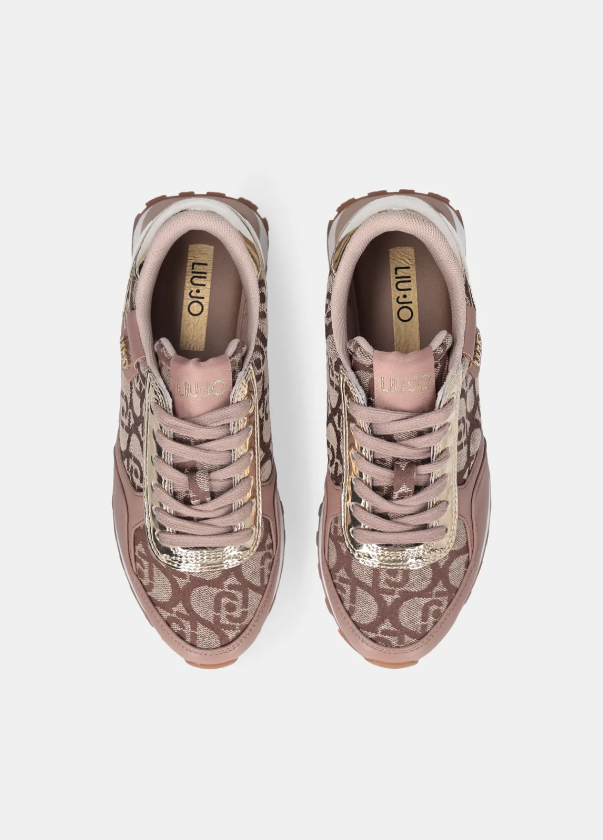 Liu Jo Sneakers avec monogramme jacquard|Femme Sneakers