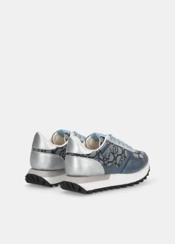 Liu Jo Sneakers avec monogramme jacquard|Femme Sneakers