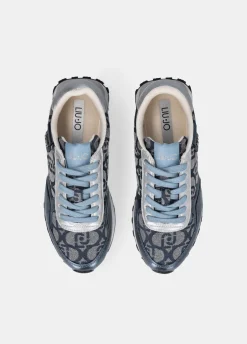Liu Jo Sneakers avec monogramme jacquard|Femme Sneakers