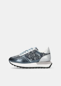 Liu Jo Sneakers avec monogramme jacquard|Femme Sneakers