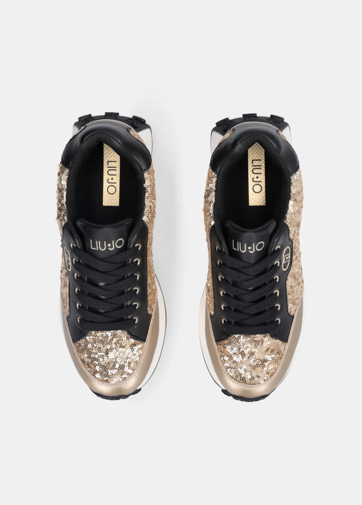 Liu Jo Sneakers avec paillettes all-over|Femme Sneakers