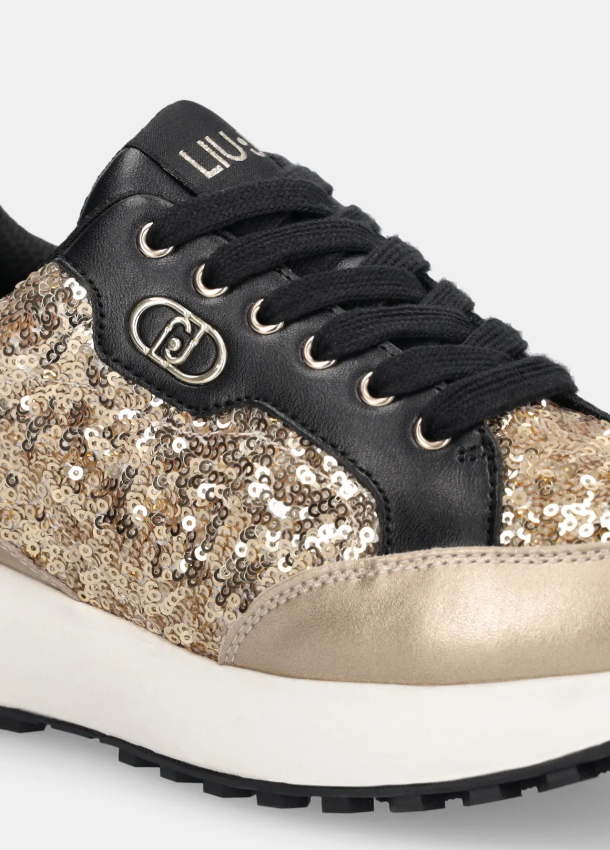 Liu Jo Sneakers avec paillettes all-over|Femme Sneakers
