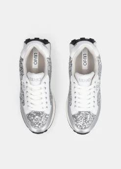 Liu Jo Sneakers avec paillettes all-over|Femme Sneakers