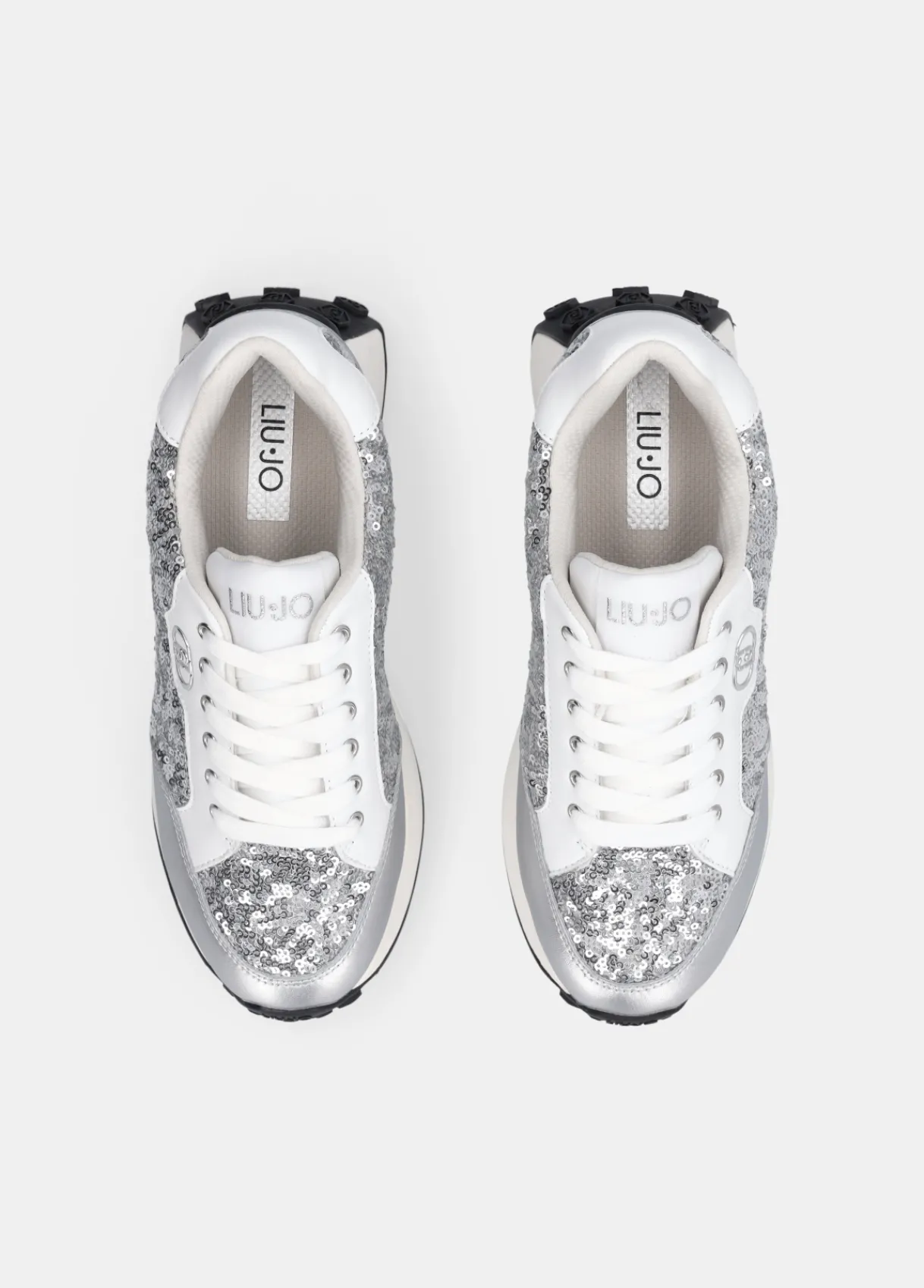 Liu Jo Sneakers avec paillettes all-over|Femme Sneakers