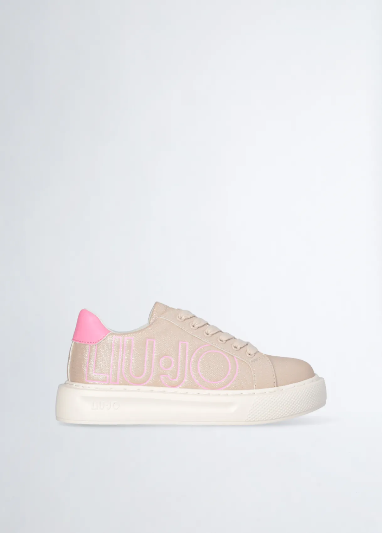 Liu Jo Sneakers avec plateforme et maxi logo|Enfant Chaussures|Chaussures