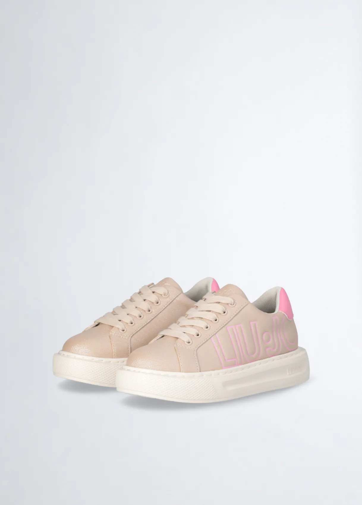 Liu Jo Sneakers avec plateforme et maxi logo|Enfant Chaussures|Chaussures